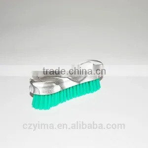 Colored Pattern Horse Face Brush With Plastic Bristle/horse Grooming thumbnail-1