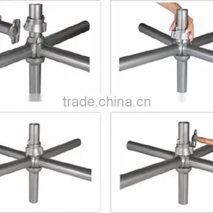 Multifunction Steel Scaffold, Kwikstage Scaffold, Painted Steel Scaffold thumbnail-3