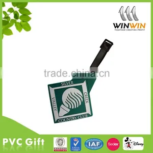 China Bulk Personized PVC Luggage Tag thumbnail-3