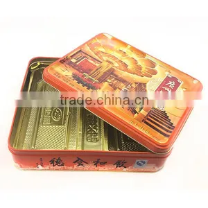 Hot Selling Biscuits Packaging Boxes,fancy Packaging Boxes for Food,chocolate Bar Tin Box thumbnail-1