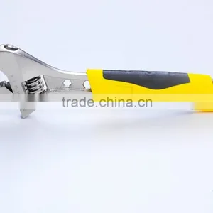 Hot Professional Carbon Steel Adjustable Spanner Wrench thumbnail-4