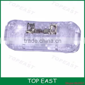 Transparent 303 in Line on off Rocker Switches With CE,ROHS UL thumbnail-3