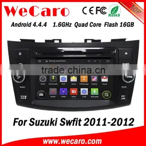 Wecaro WC-SS7669 Android 4.4.4 Car Stereo 2 Din Touch Screen Car Dvd for Suzuki Swift Audio System 16GB Flash 2011 2012 Quality Choice thumbnail-1