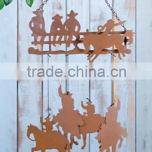 Garden Decoration_Metal Outdoor Scenic Chime_Rodeo thumbnail-1