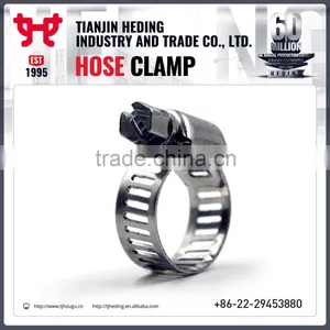 American Stainless Steel Hose Clip Made in China thumbnail-4