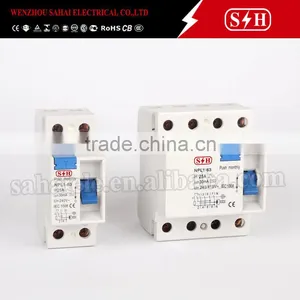 2P 30mA New Model DXL RCD Auto Switch Circuit Breaker RCCB thumbnail-5