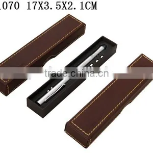 Faux Leather Stitched Electronic Pen Gift Box thumbnail-1