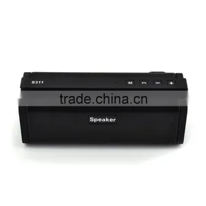 Nice Design 10W Universal Wireless Speaker Touch Design Super Bass 2016 Portable Cheap Bluetooth Speaker thumbnail-4