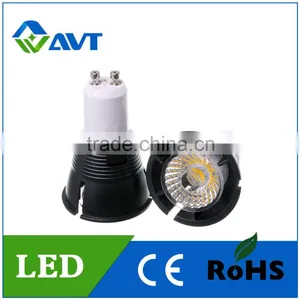 Professional Indoor Sky Mini LED Spot Light 24V 3W 5W GU10 GU5.3 Black Color Case thumbnail-2