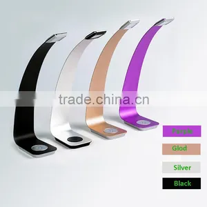 2015 Newest Products Ultral Thin LED Dimmable Desk Lamp Adjustable Brightness thumbnail-1