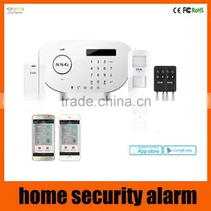 2015 New Prodcut GSM Wireless Home Burglar Security Alarm System thumbnail-1