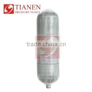 9 L Carbon Fiber Cylinder,scba Cylinder With Full Face Gas Mask thumbnail-1