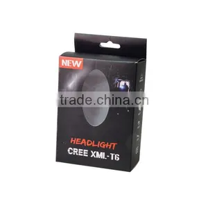 XML-T6 UV Light And White Light Dual Headlamp 5W Dual Light Source Headlamp thumbnail-6