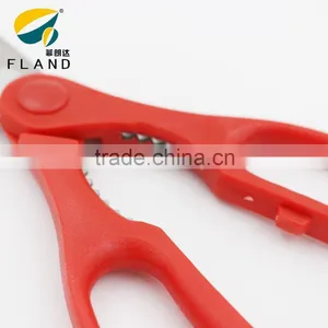 YangJiang Red pp Handle Stainless Steel Kitchen Scissor thumbnail-6