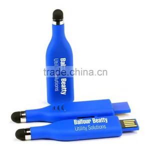 Plastic Touch Pen Flash Drive Usb 8gb thumbnail-2