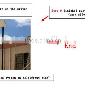 3 Years Warranty High Quality All In One Solar Street Light Small Solar Lights 8W thumbnail-4