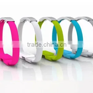 Wear Fashion Bracelet USB Cable Data Line Charging Data Cable thumbnail-1