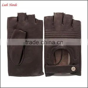 Women Fashion Leather Driving Gloves Wholesale thumbnail-1