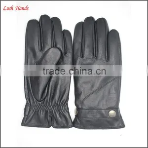 Boys Fashion Dress Gloves With Genuine Leather Belts thumbnail-1