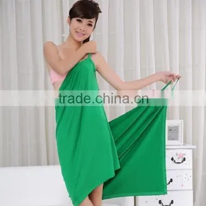 Wholesale Girl Sex Plain Microfiber Velco Beach Pareo Sarong Quality Choice thumbnail-4