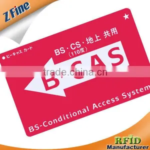 Eco-friendly Full Color Printed 125KHz T5577 Plastic PVC Card 2013 High Quality Pvc Card Manufacturer thumbnail-1