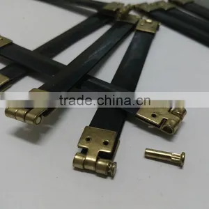 Wholesale Stock 10CM Black Flex Purse Frame Coin Purse Frame Flestitanium Frames thumbnail-3