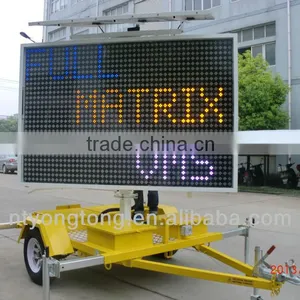 Solar Power 5 Color VMS Board for Advertising thumbnail-1