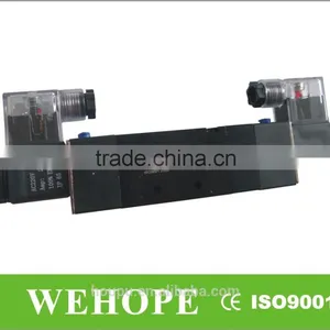 Low Price Electric Valve Air Valve Control Valve Solenoid Valve 4V330C-10 4V300 Series thumbnail-1