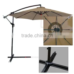 Sun Shade Portable Folding Sun Beach Umbrella Outdoor Large Sun Umbrella thumbnail-5
