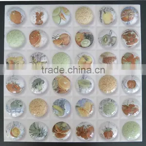 Full HD Picture Inkjet Ceramic Wall Tiles for Kitchen Fruit thumbnail-1