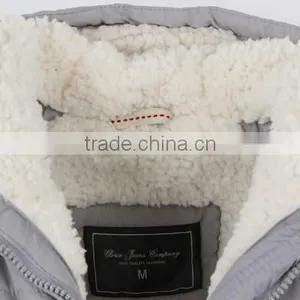 Lady's Lining Fleece 100%polyester Stock Winter Vest thumbnail-3