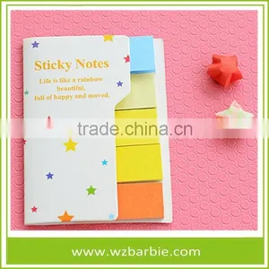 Colours Self-adhesive Removable Die-Cut Sticky Note In Memo Pad For Office thumbnail-5