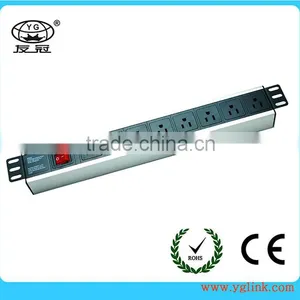 1.5U19'' US Type Power Distribution Unit thumbnail-1