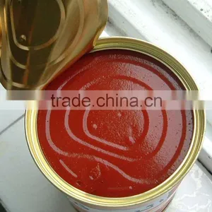 Tinned and Plastic Packed Canned Tomato Paste thumbnail-2