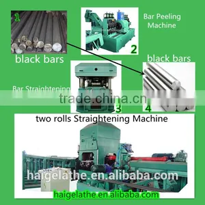 Perfect Function Aluminum Rod Straightening Machine thumbnail-1