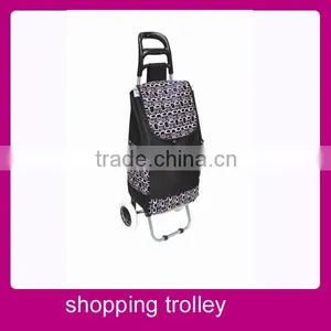 Collapsible Shopping Cart Advertising Sign Holder thumbnail-1