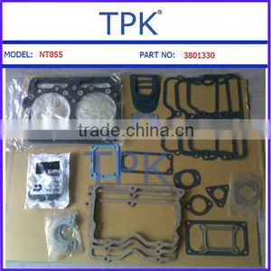 NT855 Lower Gasket Set 3801468, NT855 Upper Gasket Kit 3801330, NT855 Top Gasket Kit thumbnail-1