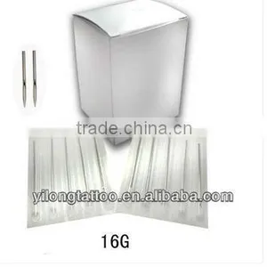 Surgical Grade Stainless Steel Piercing Needles Supply for Body Piercing thumbnail-1