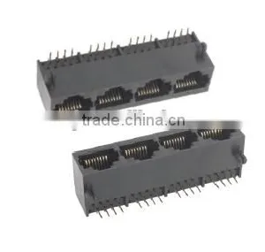 RJ45 PCB JACK WITH 10 PIN thumbnail-1