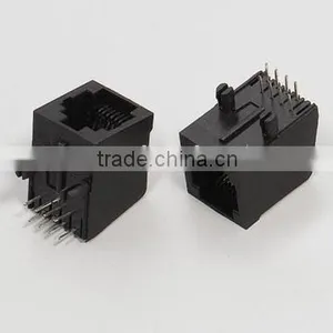 RJ45 Modular PCB 8p Jack/Connector thumbnail-1