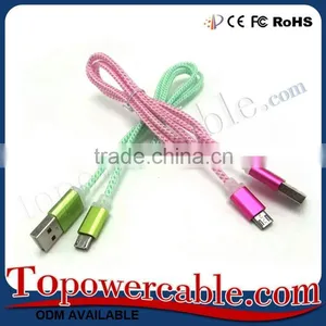 China Brand Manufacturing Usb To Micro Usb B Data Cables Wholesale Online thumbnail-1