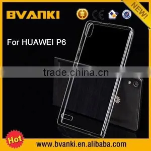 TPU Case 2016 For Huawei Ascend P6 Back Cover,Shenzhen Mobile Phone Shell Stylish Phone Case Clear Case Back For Huawei AscendP6 thumbnail-2