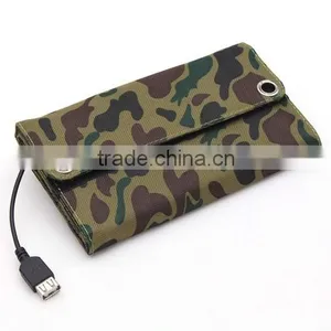 Foldable Flexibility Solar Power Bank Charger XHB-FE thumbnail-3