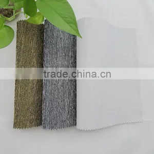Grey Polyester Mesh Fabric With Silver Glitter Powder thumbnail-4