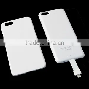 Mfi Battery Case Charger for Iphone6 Universal Power Bank thumbnail-3