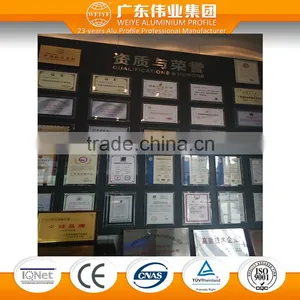 Door and Window Frames Type and Aluminum Alloy Frame Material Louver Frame Window and Louver Shutter Glass thumbnail-6