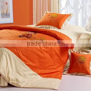 100% Cotton Custom Children Printing Bedding Set thumbnail-2