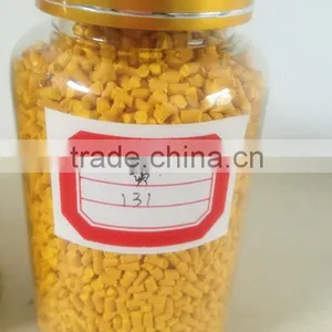 Yellow Masterbatch,PE Masterbatch,good Quality,high Pigment. thumbnail-1