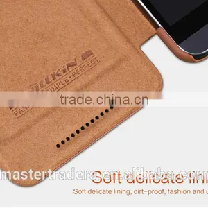 Original NILLKIN Qin Series Wallet Flip PU Leather Case For HTC One E9 Plus MT-3513 thumbnail-3