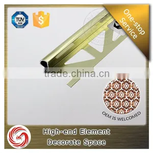 Nice Product Round Tile Trim Tile Corner Trim Aluminium Tile Trim Profile thumbnail-3